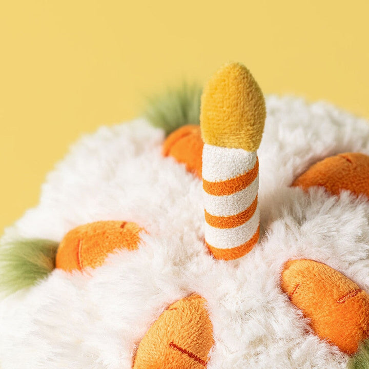 Peluche gâteau aux carottes nourriture Jellycat Mlle et Coco