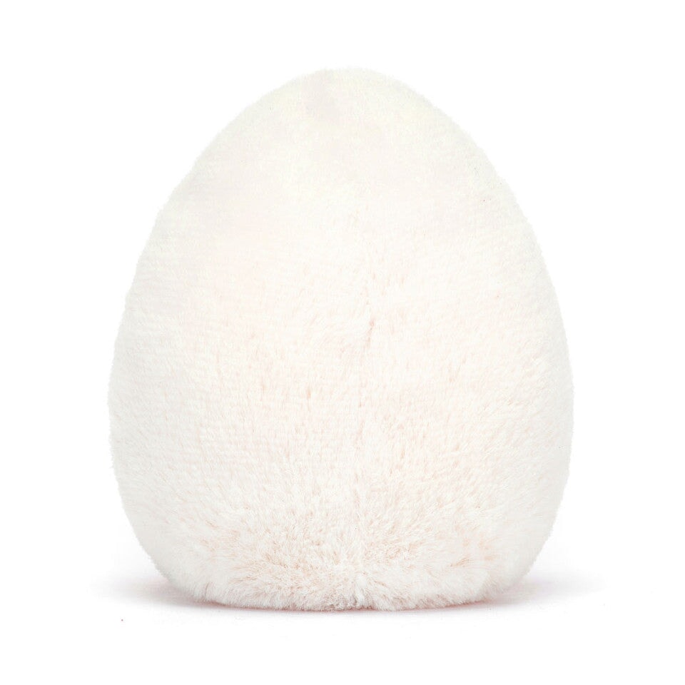 Peluche oeuf à la coque geek 5" Jellycat Mlle et Coco