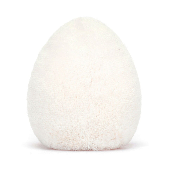Peluche oeuf à la coque geek 5" Jellycat Mlle et Coco