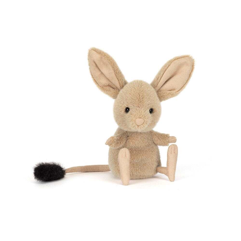 Peluche gerboise 5 pouces Jellycat Mlle et Coco