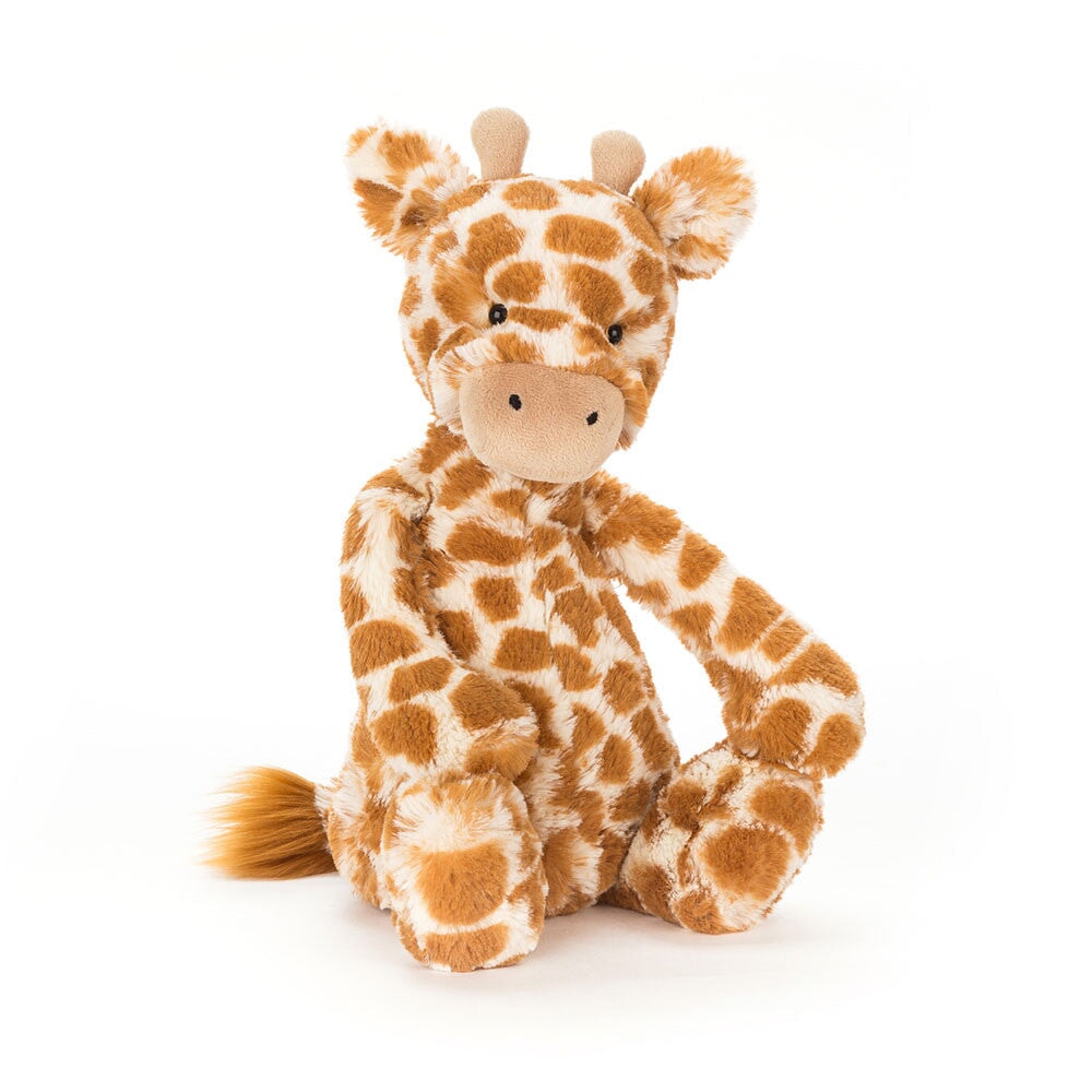 Peluche girafe timide 12 pouces Jellycat Mlle et Coco