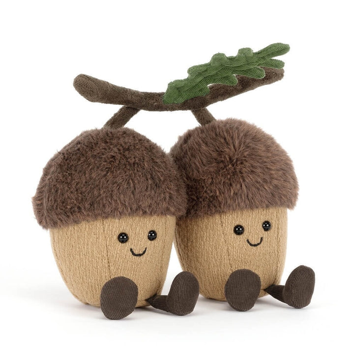 Peluche glands Ort et Tum Jellycat Mlle et Coco