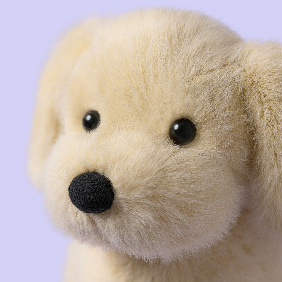 Peluche chiot golden chien Jellycat Mlle et Coco