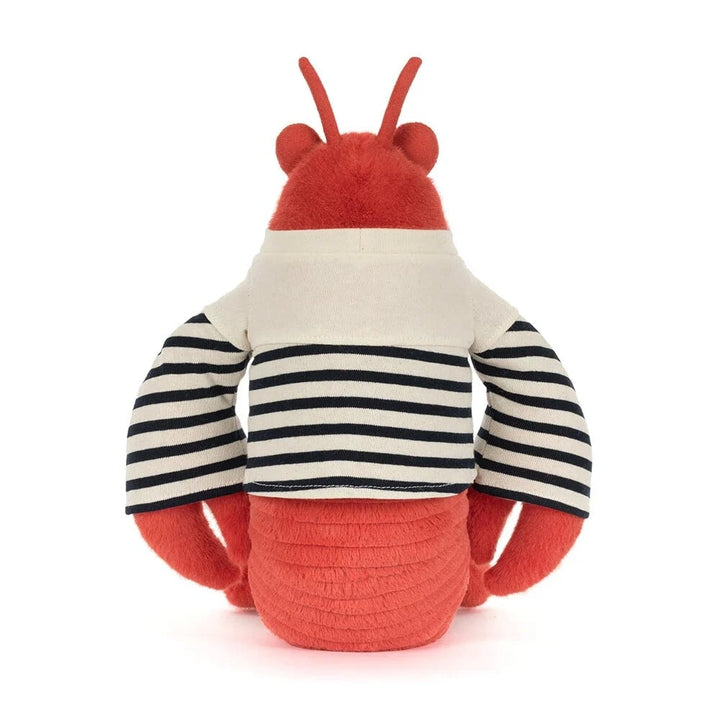 jellycat peluche Larry homard habit marin Mlle et Coco