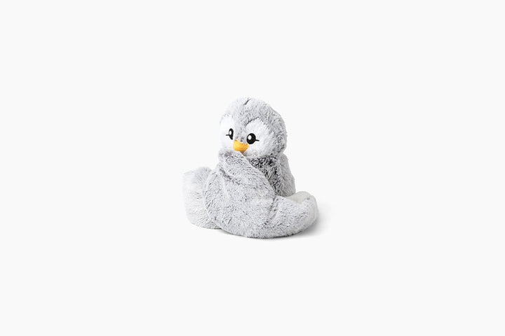 Pax le pingouin peluche lestée hugarounds Huggimals Mlle et Coco