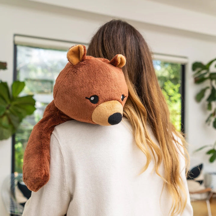 Peluche lourde Darby l&
