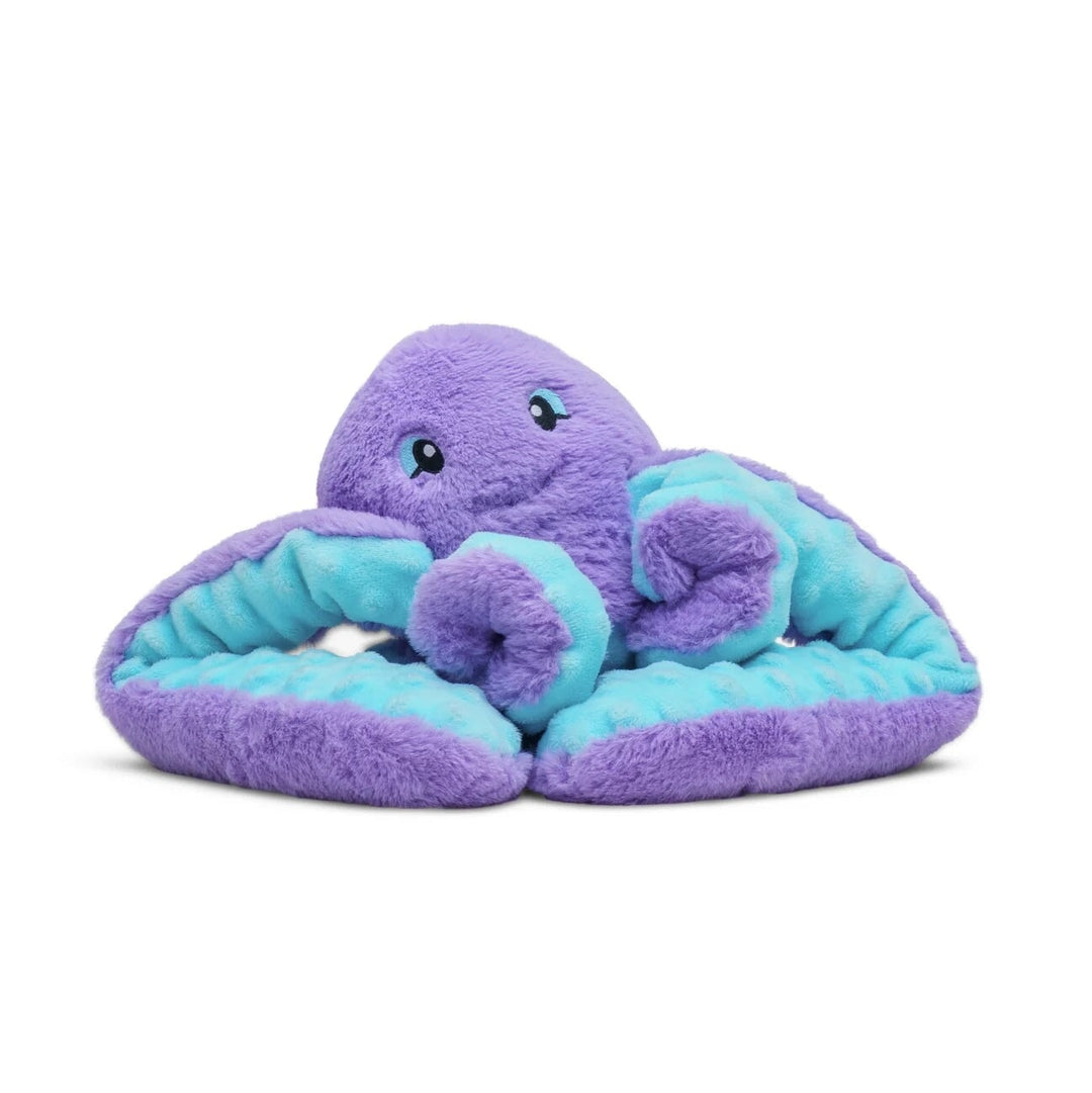 Peluche lestée Indigo la pieuvre Hugimals Mlle et Coco