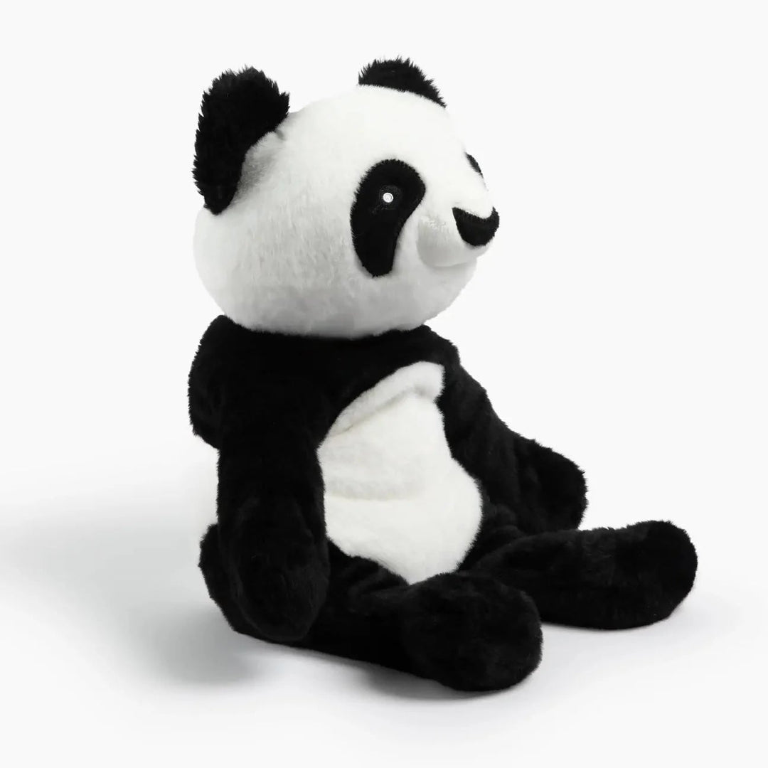 Peluche lestée lourde Bowie le panda Hugimals Mlle et Coco