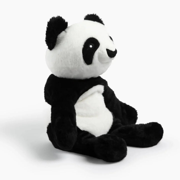 Peluche lestée lourde Bowie le panda Hugimals Mlle et Coco