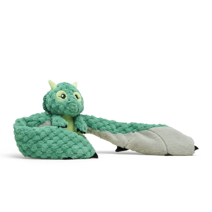 Peluche lestée Zephyr le dragon Hugimals Mlle et Coco