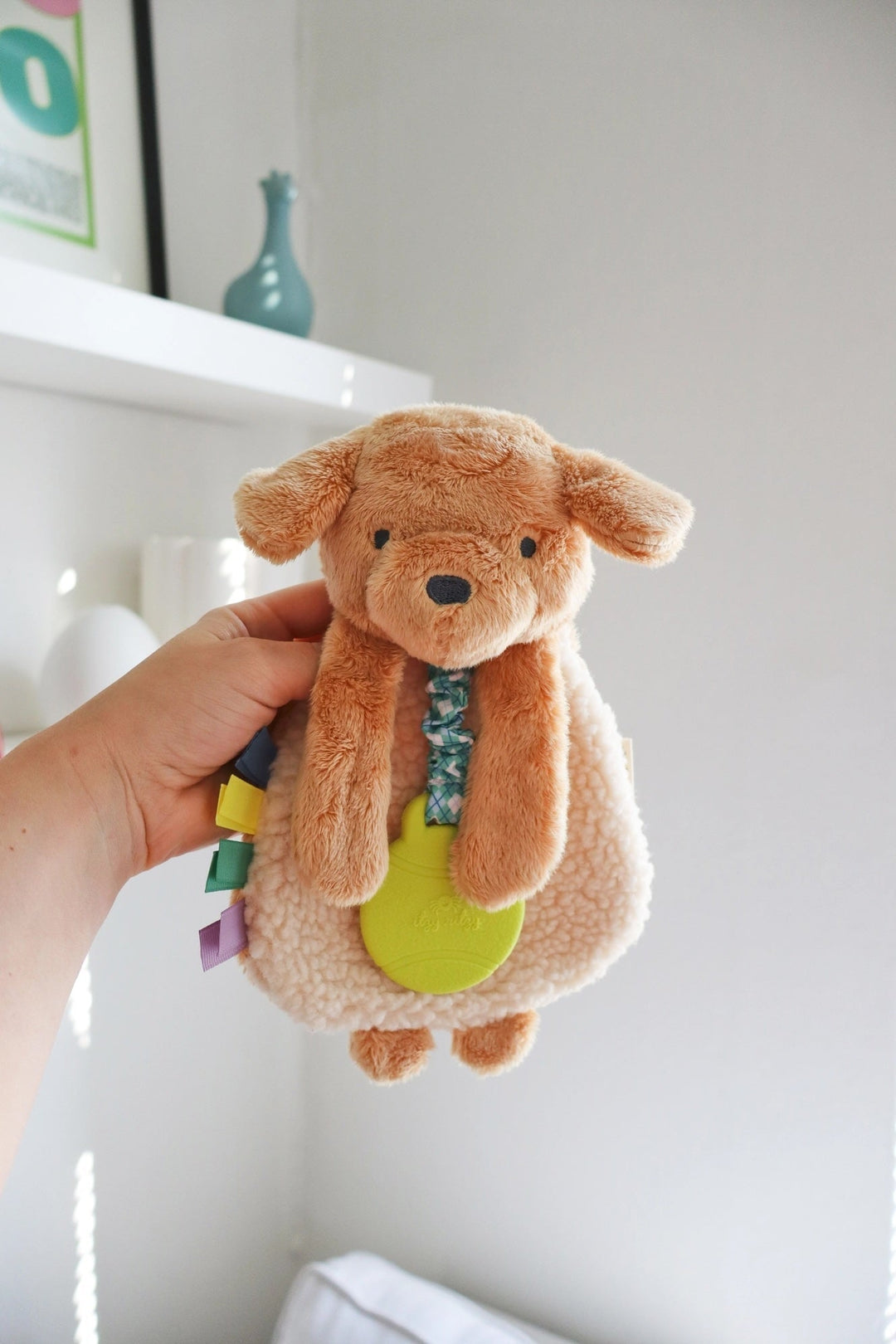 peluche itzy ritzy dentition chien puppy Mlle et Coco