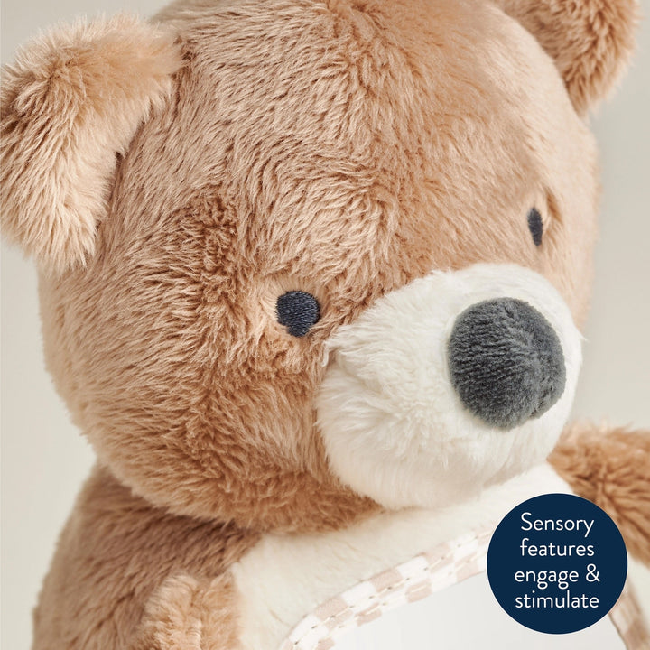 Itzy Ritzy peluche ourson miroir voiture Mlle et Coco