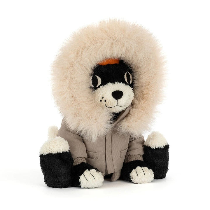 Peluche Jack le chat alpine ellycat Noël Mlle et Coco
