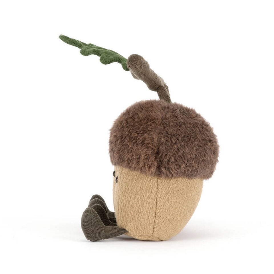 Peluche glands Ort et Tum Jellycat Mlle et Coco