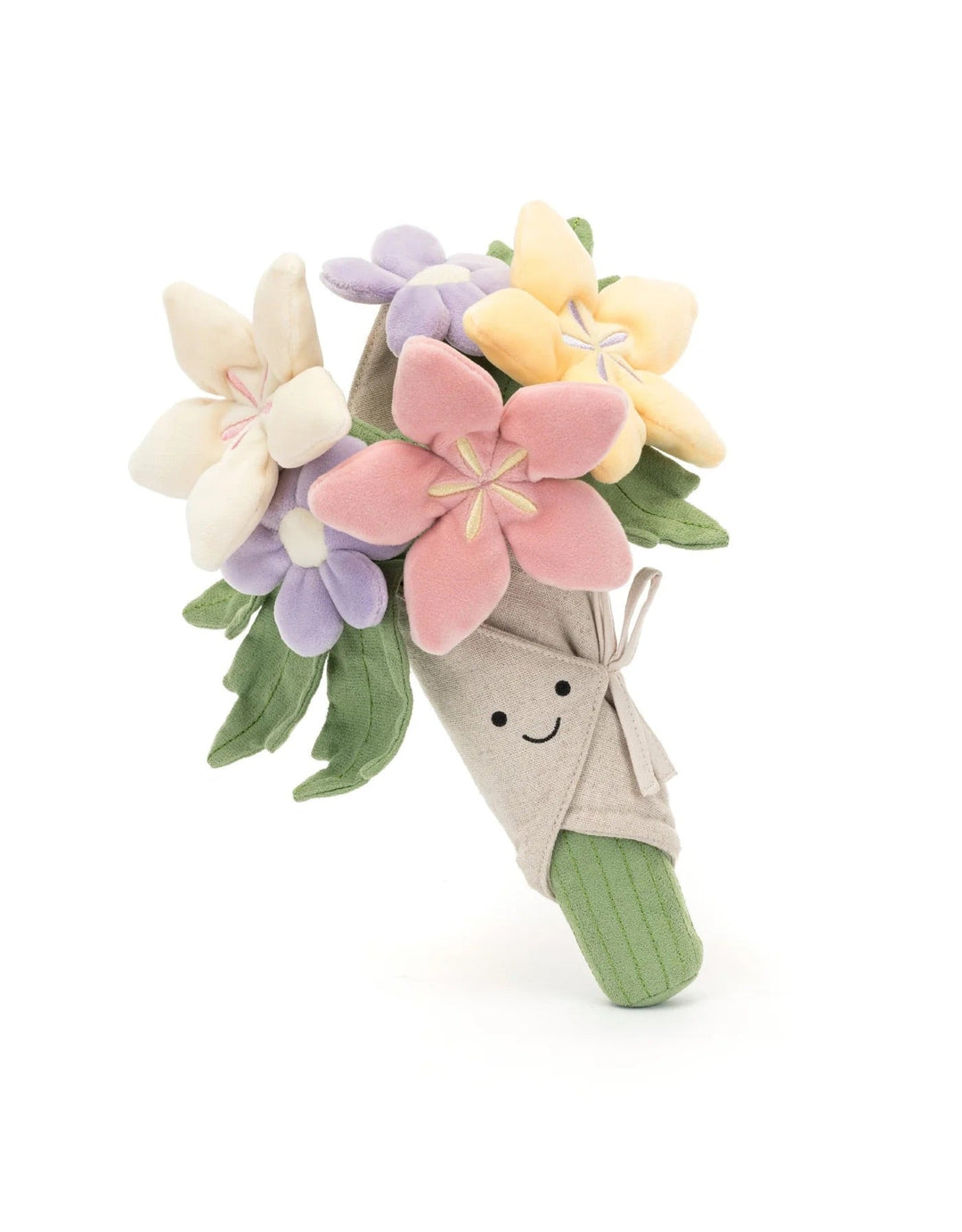 Bouquet de fleurs Peluche Jellycat, parfait pour offrir en cadeau