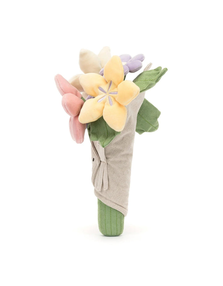 Bouquet de fleurs Peluche Jellycat, parfait pour offrir en cadeau