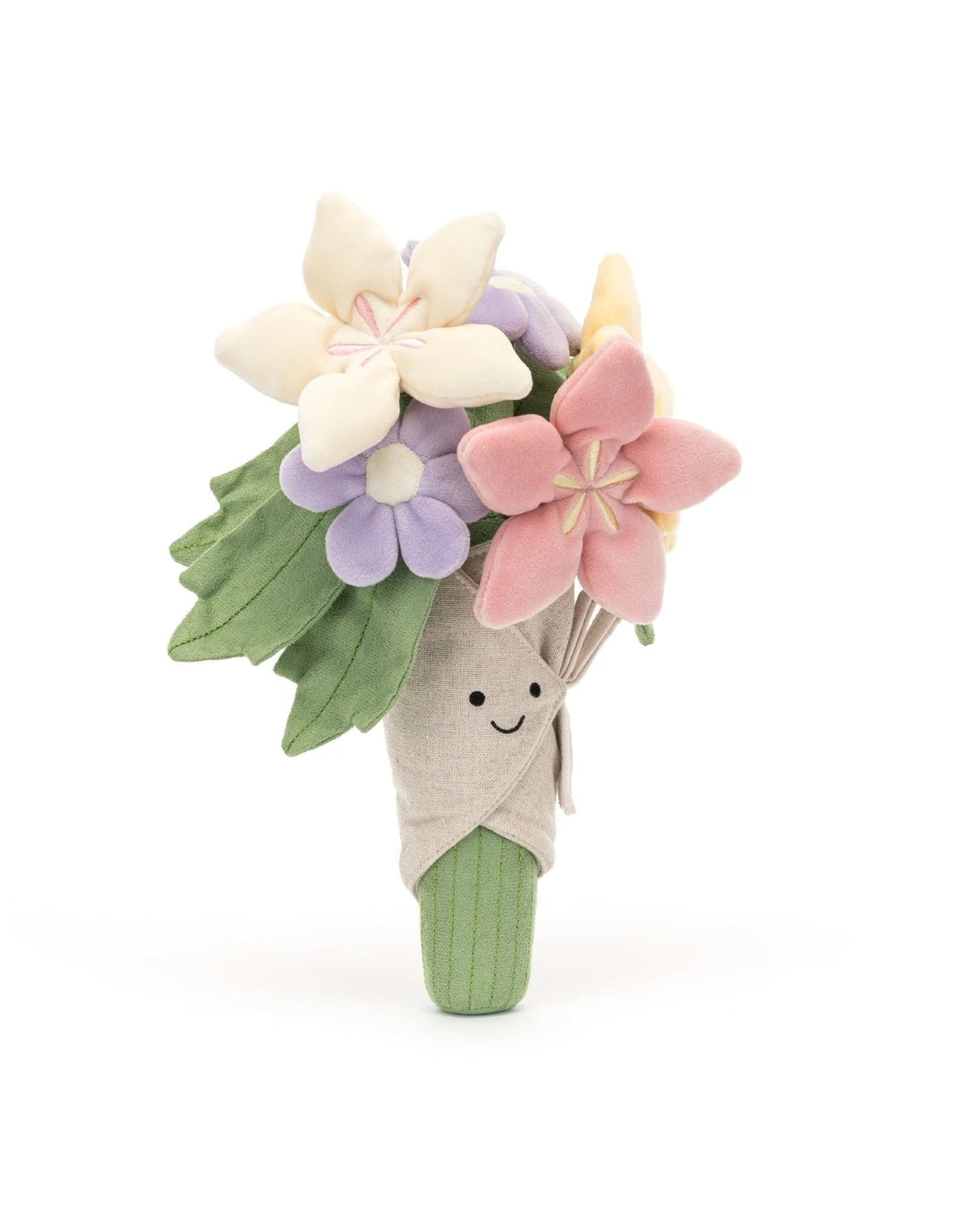 Bouquet de fleurs Peluche Jellycat, parfait pour offrir en cadeau