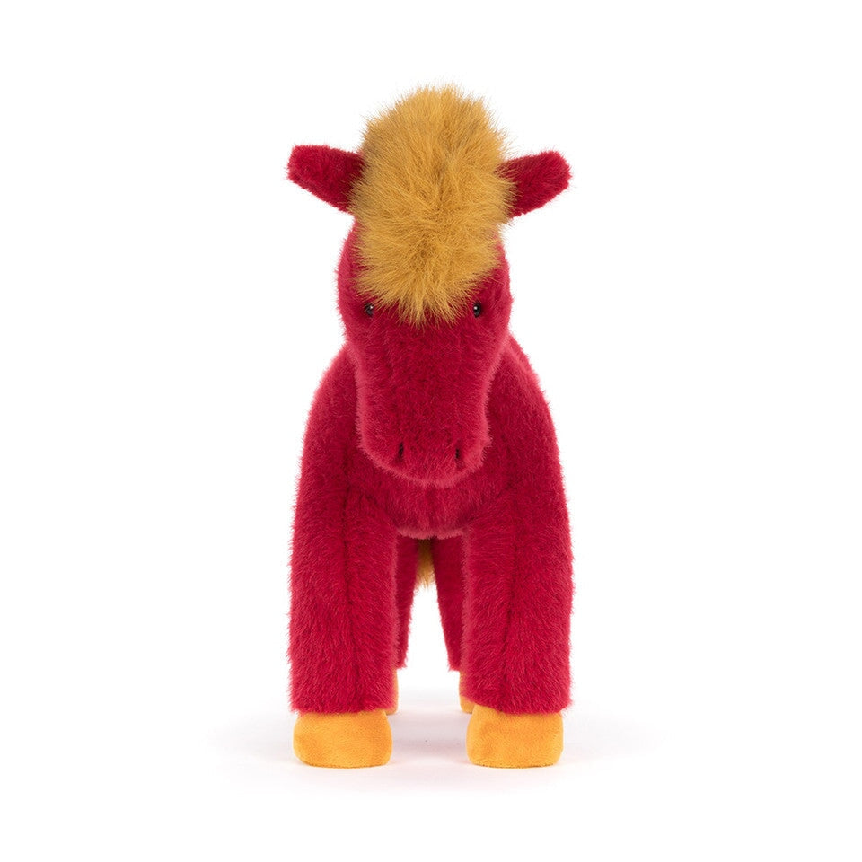 peluche cheval festival 12 pouces Jellycat Mlle et Coco