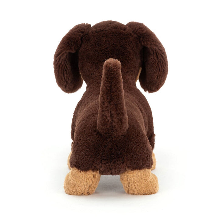 Peluche chien saucisse teckel Otto Jellycat Mlle et Coco