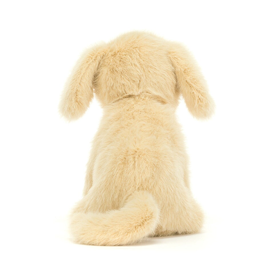Peluche chiot golden chien Jellycat Mlle et Coco