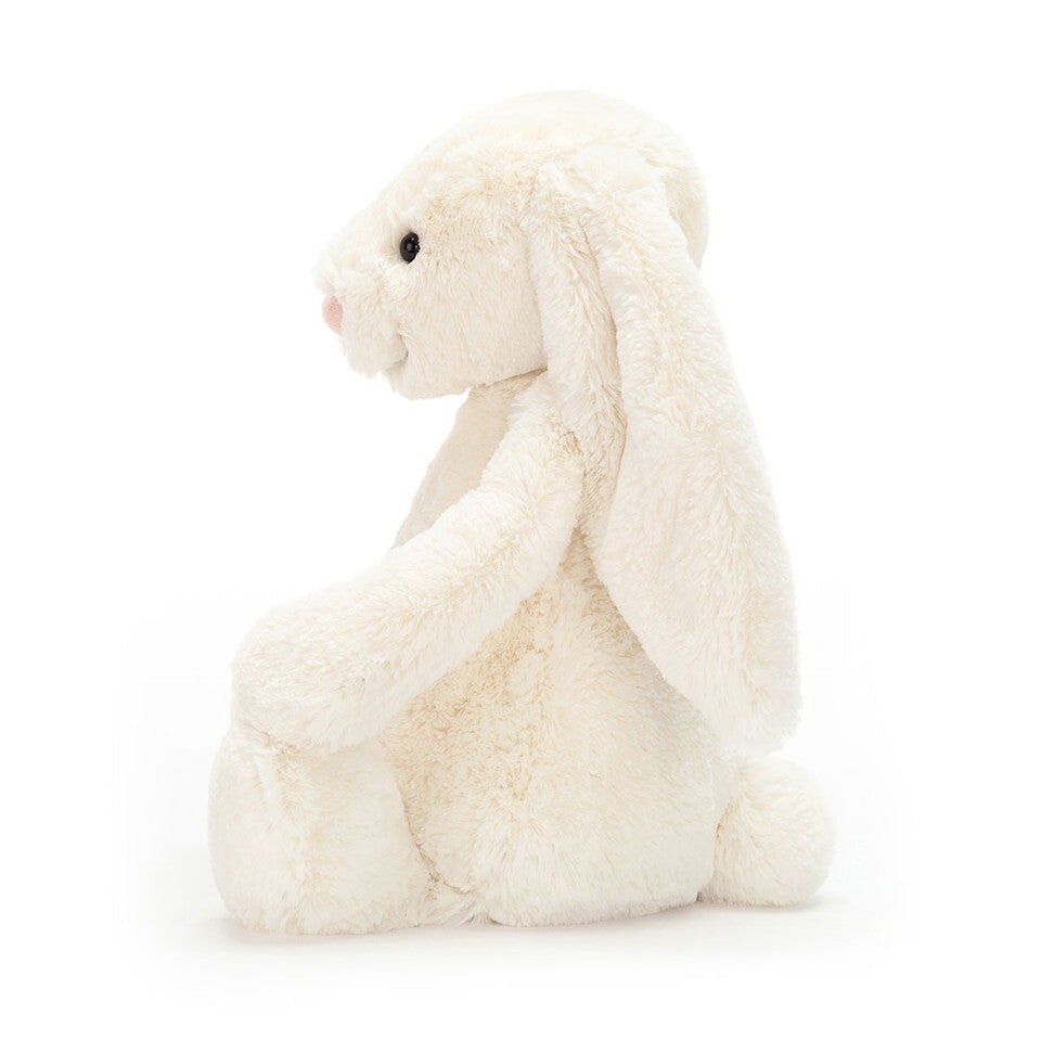 Peluche lapin timide bashfull crème 14 pouces Jellycat Mlle et Coco
