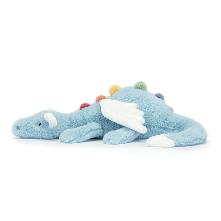 peluche dragon du ciel bleu Jellycat jouet peluche