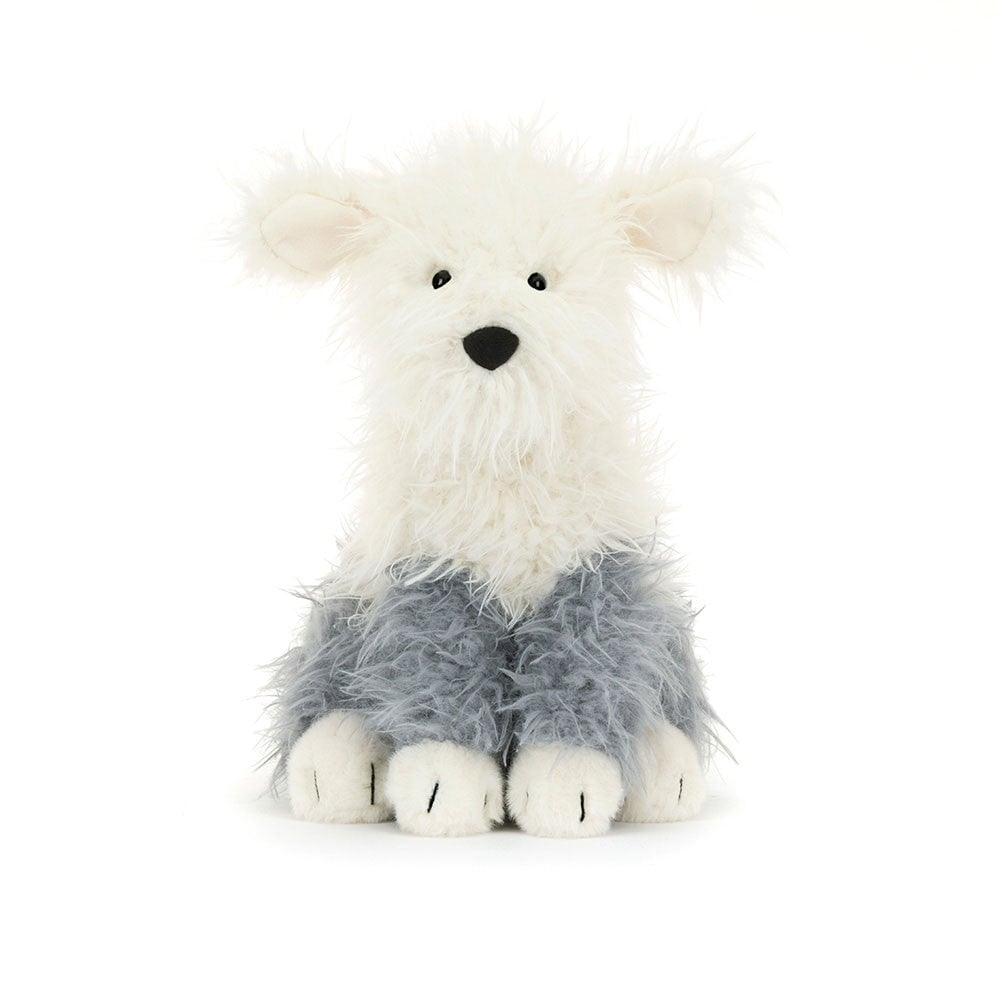 Peluche chien de berger d'Ewert Jellycat Mlle et Coco