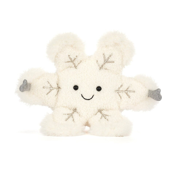 Petite peluche Flocon de neige Jellycat noel Mlle et coco