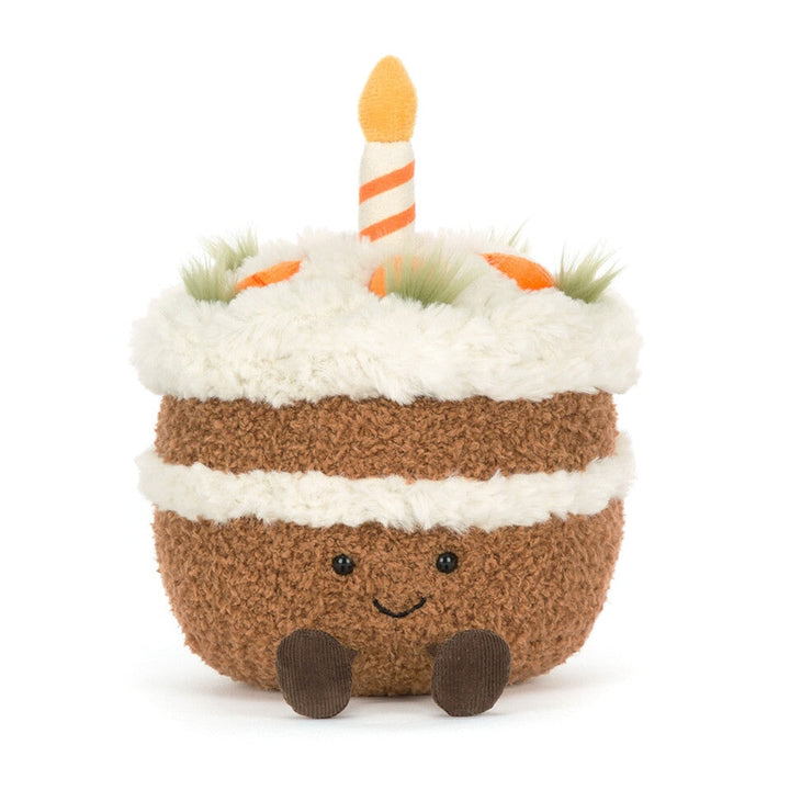 Peluche gâteau aux carottes nourriture Jellycat Mlle et Coco