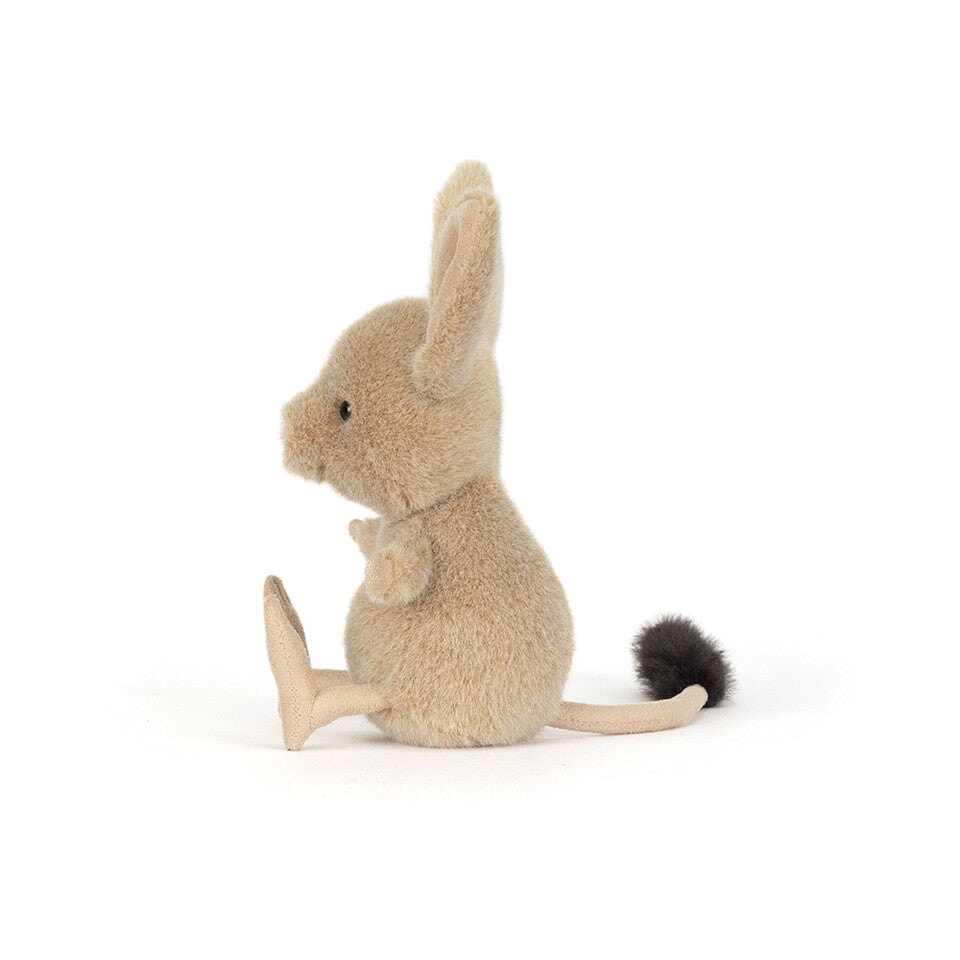 Peluche gerboise 5 pouces Jellycat Mlle et Coco