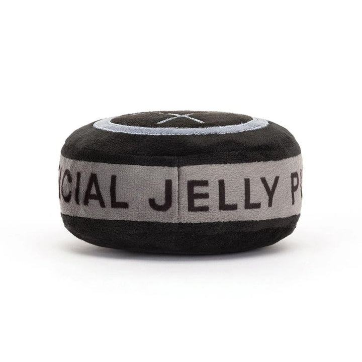 Peluche rondelle de hockey amuseable Jellycat Mlle et Coco