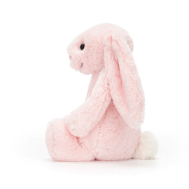 Peluche lapin timide rose Jellycat Mlle et Coco