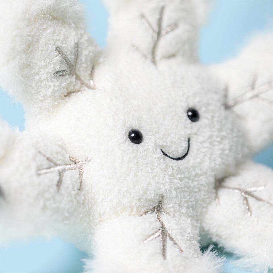 Petite peluche Flocon de neige Jellycat noel Mlle et coco