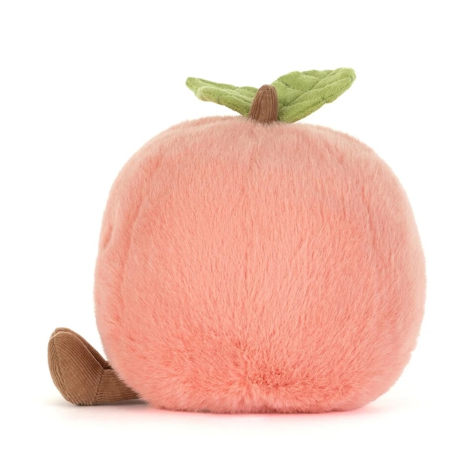 peluche pêche amusante Jellycat Mlle et Coco jouet