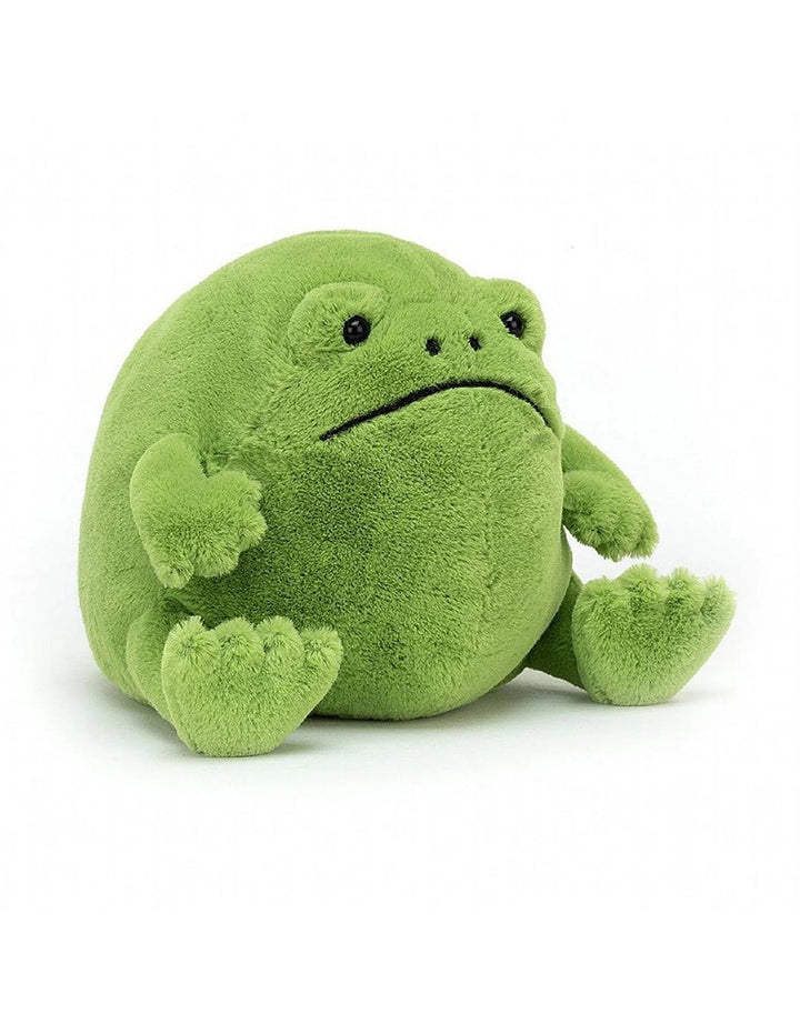 Peluche Jellycat, Ricky la rainette. Jouet  pour enfant et plus grands