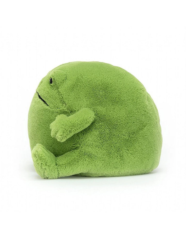 Peluche Jellycat, Ricky la rainette. Jouet  pour enfant et plus grands