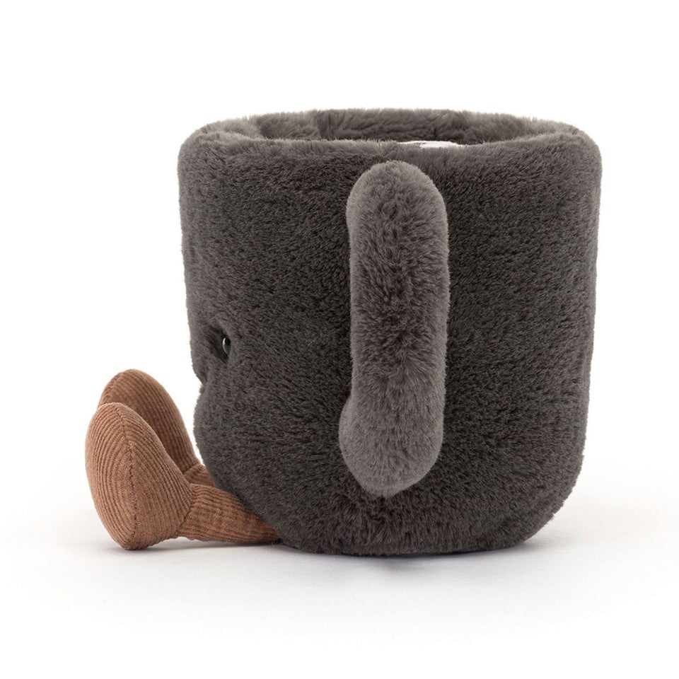 Peluche tasse à café nourriture Jellycat Mlle et Coco