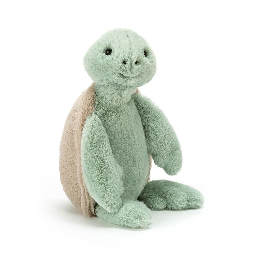 Peluche tortue bashful animal marin Jellycat Mlle et Coco