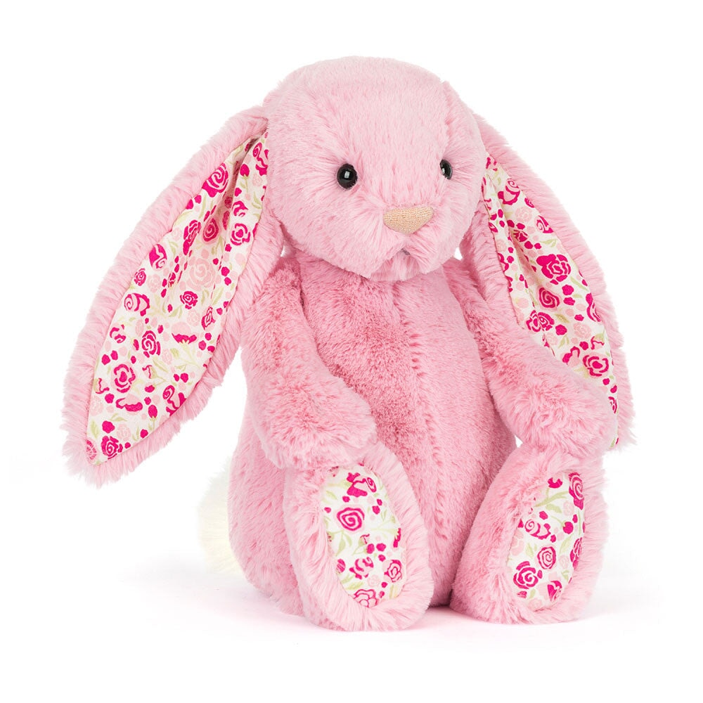 Peluche lapin de luxe blossom Blushkin Jellycat Mlle et Coco