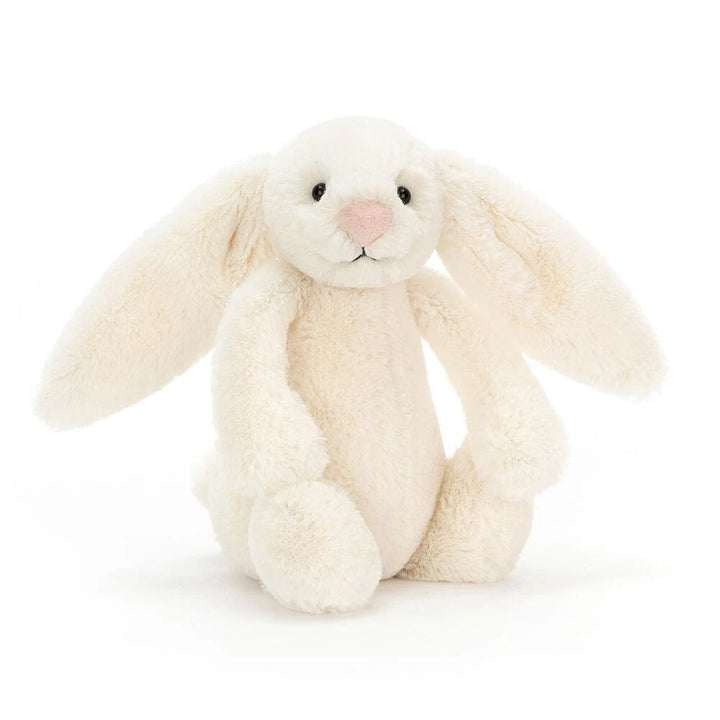 Peluche lapin bashful crème Jellycat Mlle et Coco
