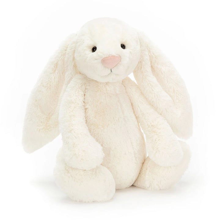 Peluche lapin timide bashfull crème 14 pouces Jellycat Mlle et Coco