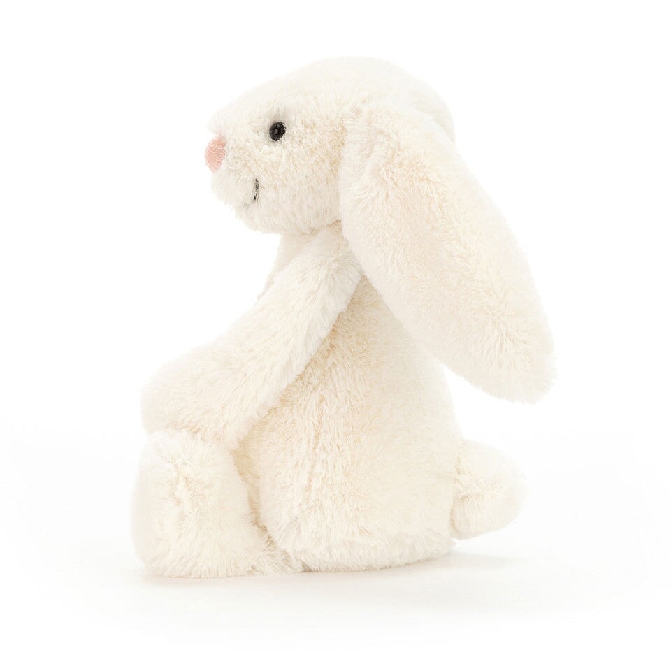 Peluche lapin bashful crème Jellycat Mlle et Coco