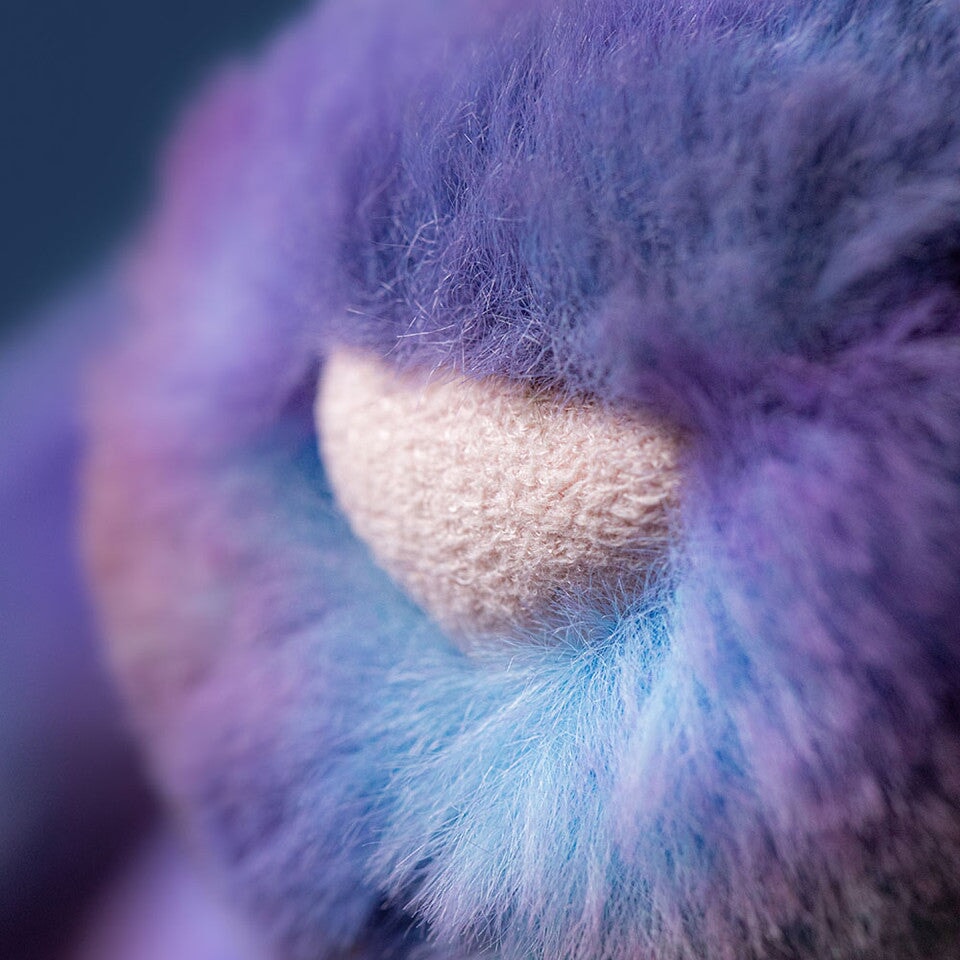 Peluche lapin deluxe Zodihop espace Jellycat Mlle et Coco