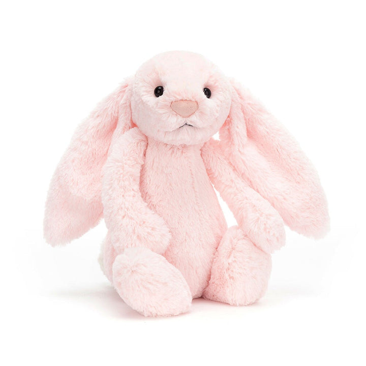 Peluche lapin timide rose Jellycat Mlle et Coco