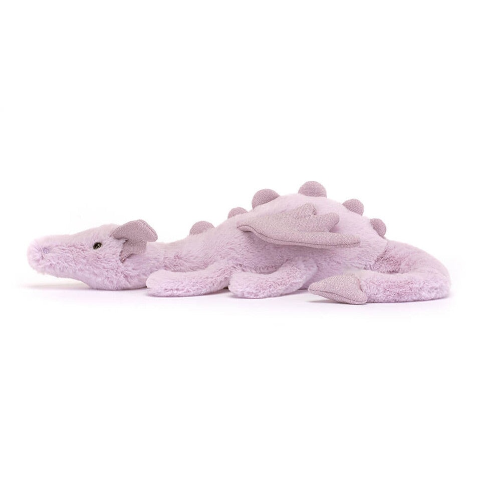 Peluche dragon lavande petit Jellycat Mlle et coco