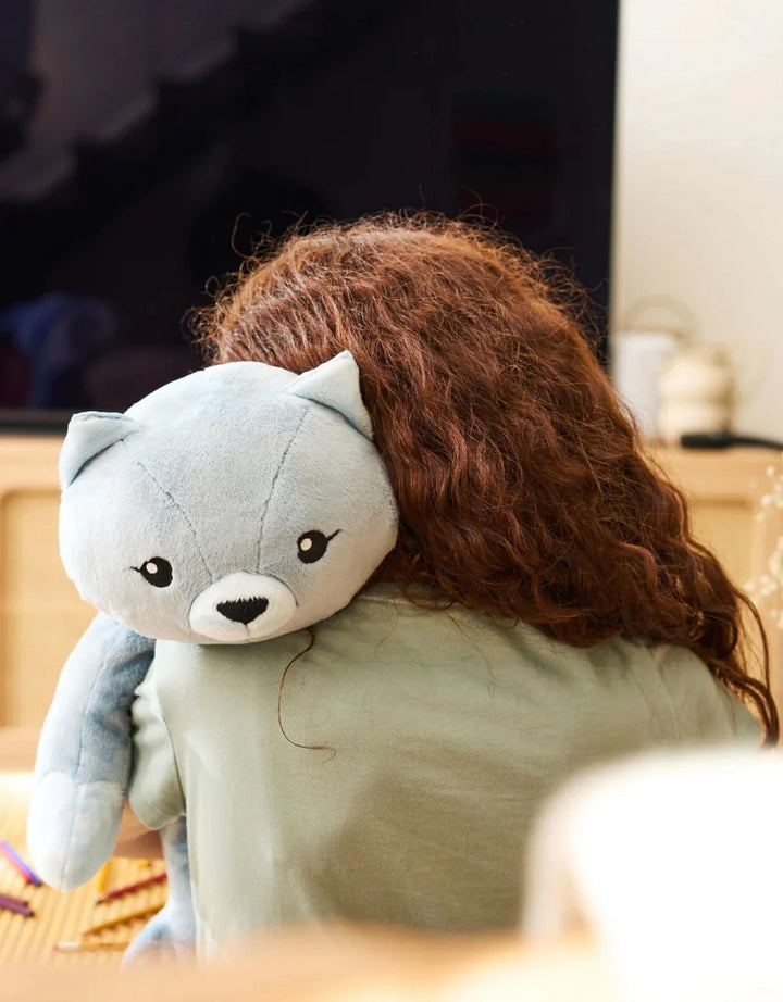 peluche Frankie le chat Hugimals Mlle et Coco