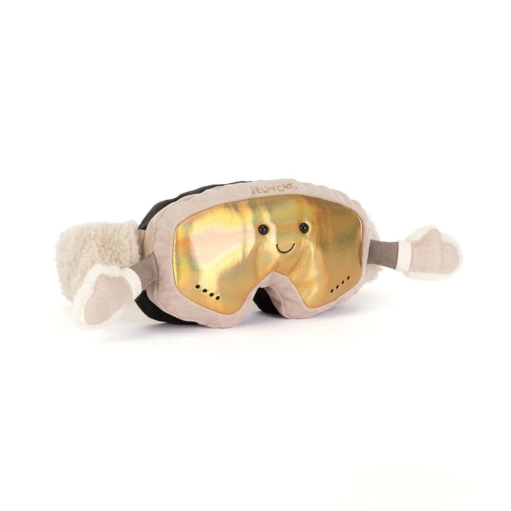 Peluche lunettes de ski amuseable sports ski club Jellycat Noël Mlle et Coco