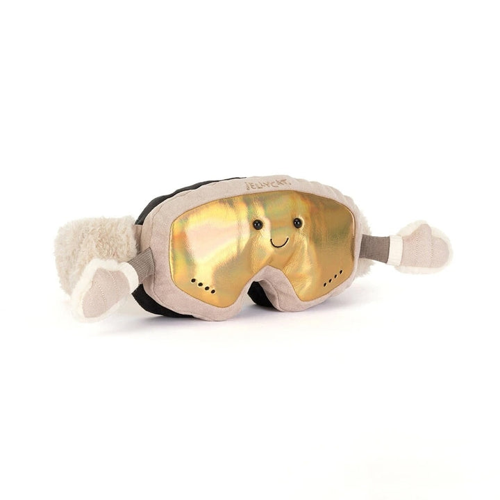 Peluche lunettes de ski amuseable sports ski club Jellycat Noël Mlle et Coco