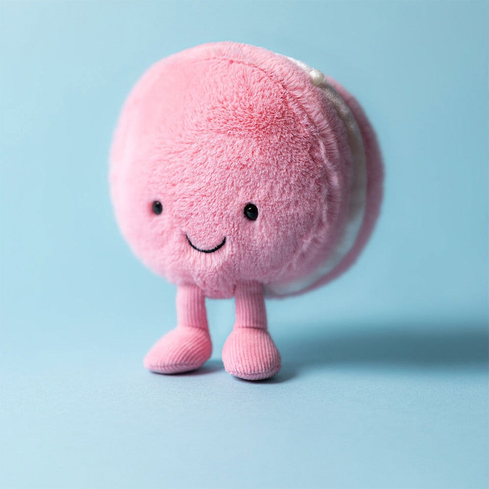 Peluche Mia le macaron 5 pouces Jellycat Mlle et Coco