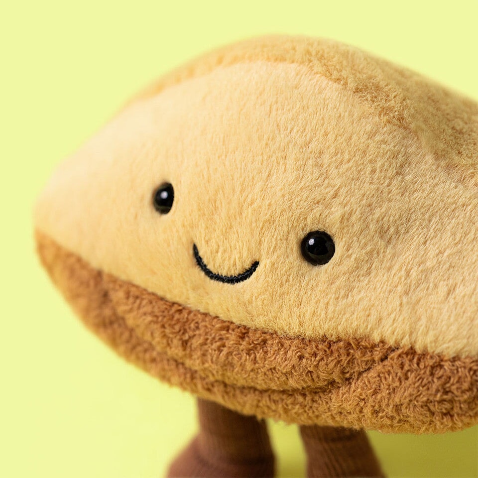Peluche Margaux la madeleine nourriture Jellycat Mlle et Coco